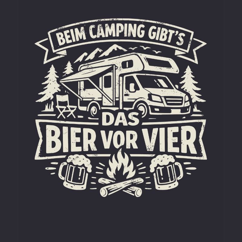 Camping | Bier vor Vier