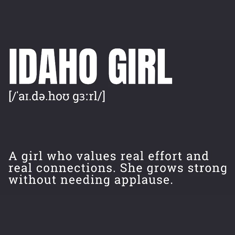 Déclaration de force des filles de l’Idaho