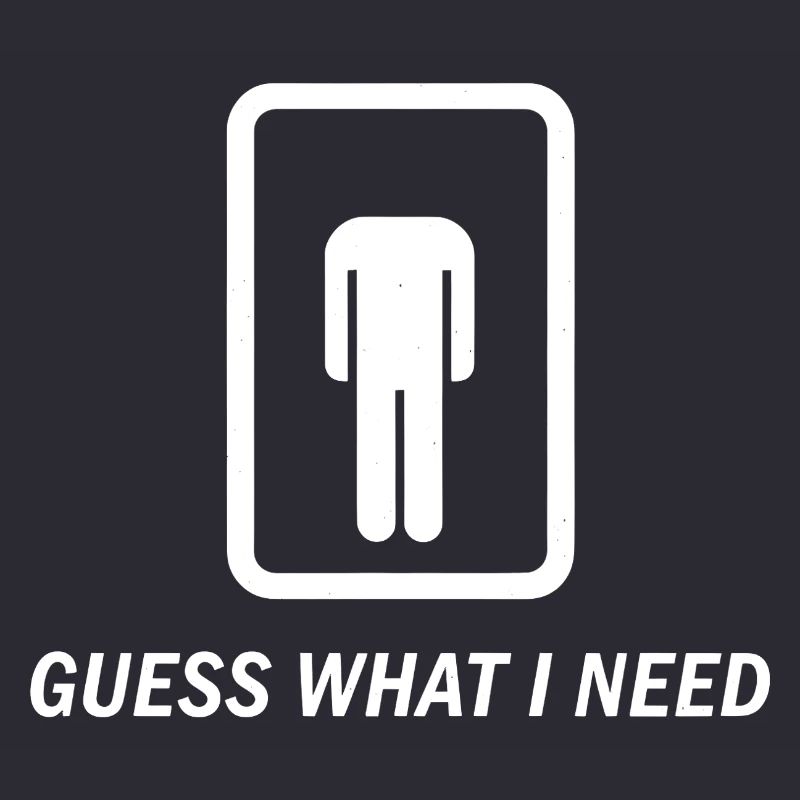Raad Eens Wat Ik Nodig Heb Headless Grappig TShirt