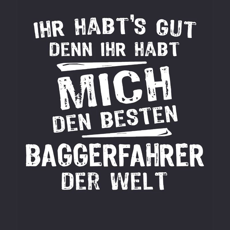 Baggerfahrer