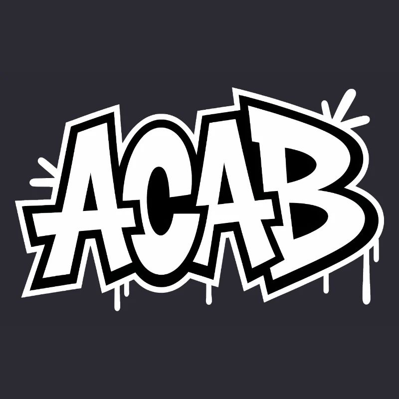 ACAB – Anti-Cops-Tee