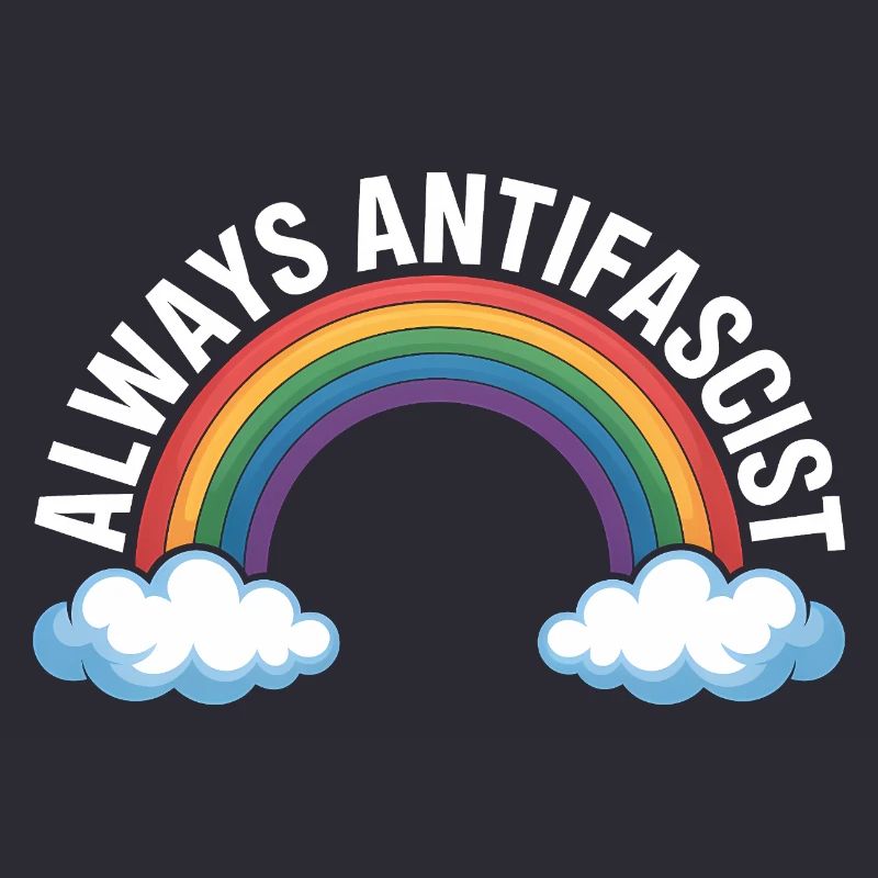 Always Antifascist – Antifa Tee