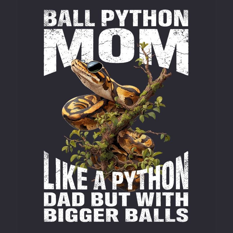 Königspython Mom Mama Schlangen Terrarium Python
