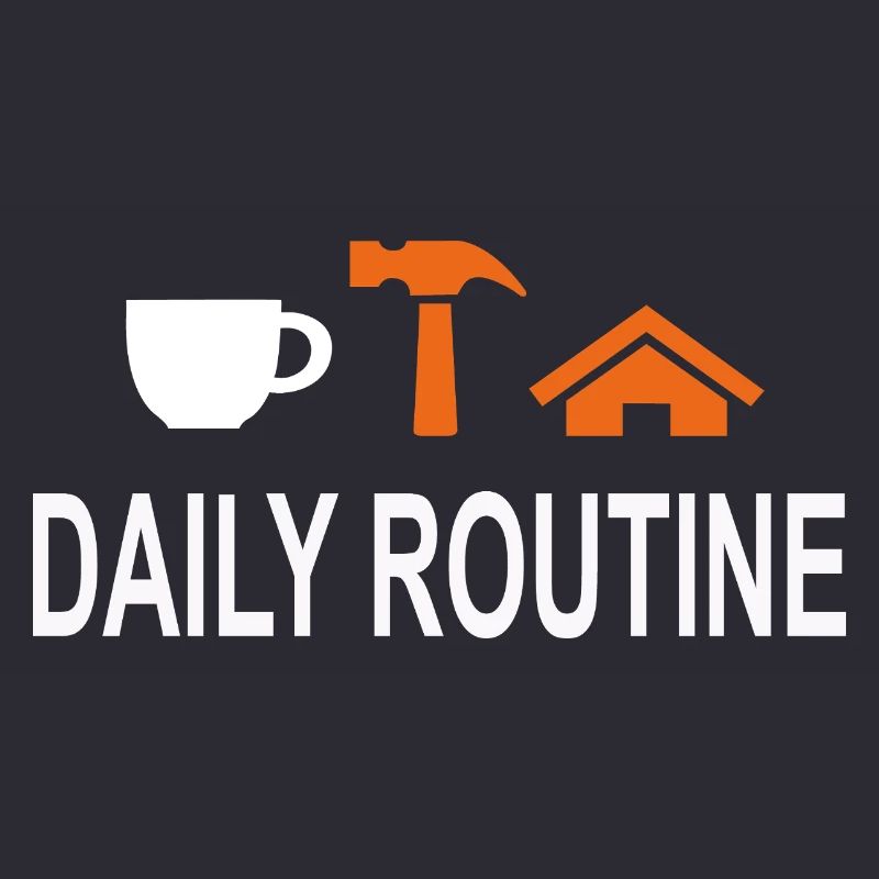 Daily Routine, Daily Routine, Work Can Wait