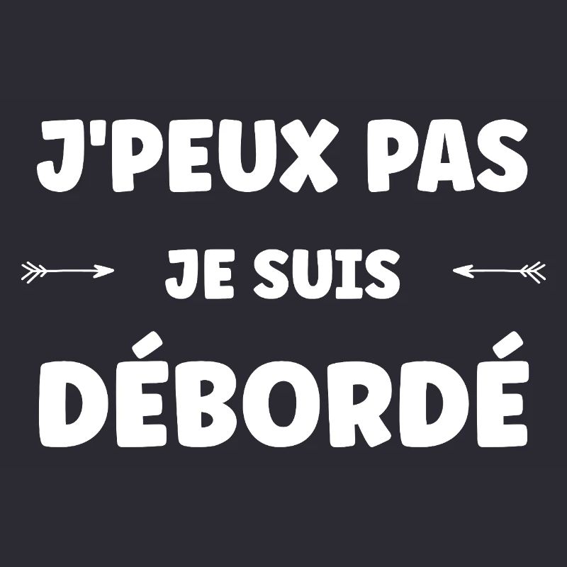 Débordé mais drôle
