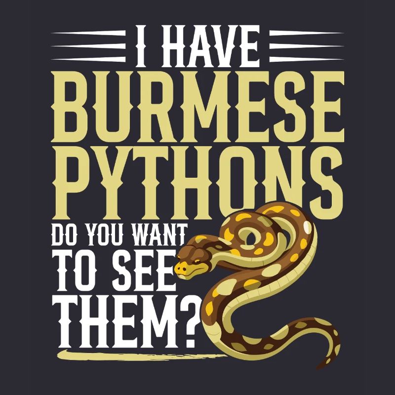 Burmesische Python HDE Schlangen-Stofftier-Reptil