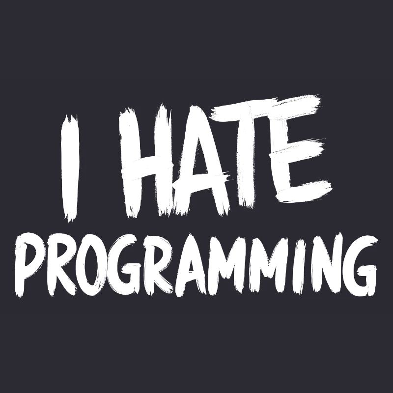 Je déteste programmer un PC PC amusant