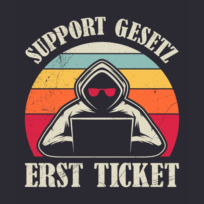 Computer Science Coder SUPPORT GESETZ ERST TICKET
