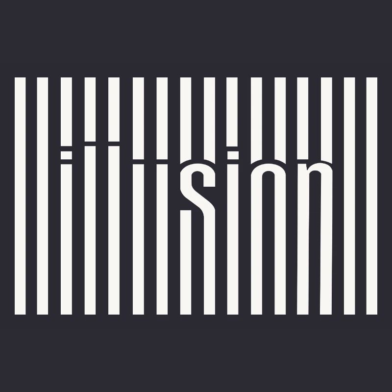 Barcode Illusion 