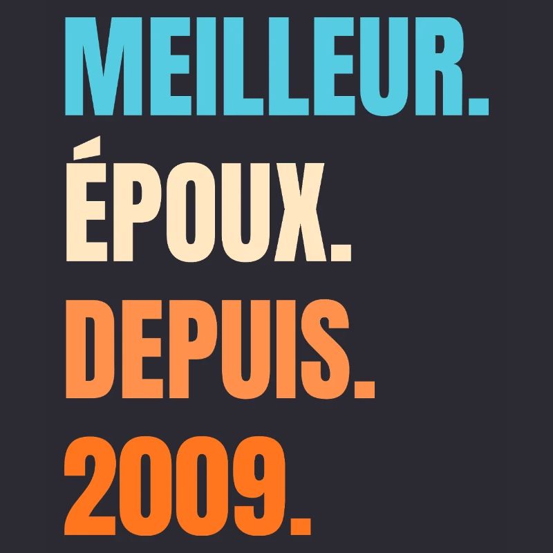 Bester Ehemann seit 2009 Geschenk-Ehemann