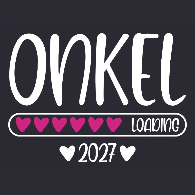 Uncle 2027 loading with hearts loading bar