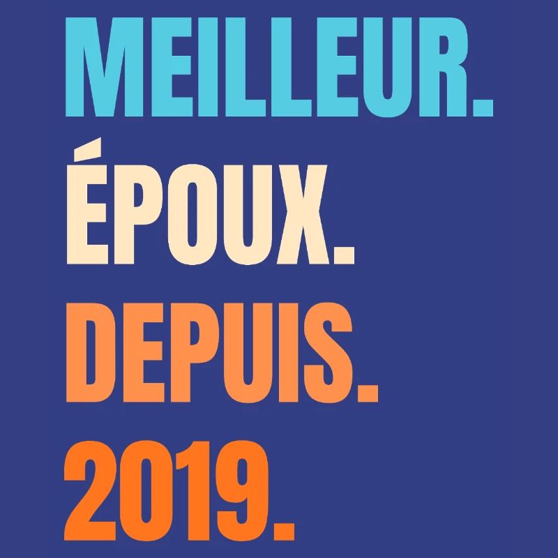 Bester Ehemann seit 2019 Geschenk-Ehemann