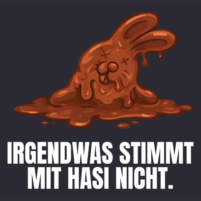 Chocolate bunny Easter