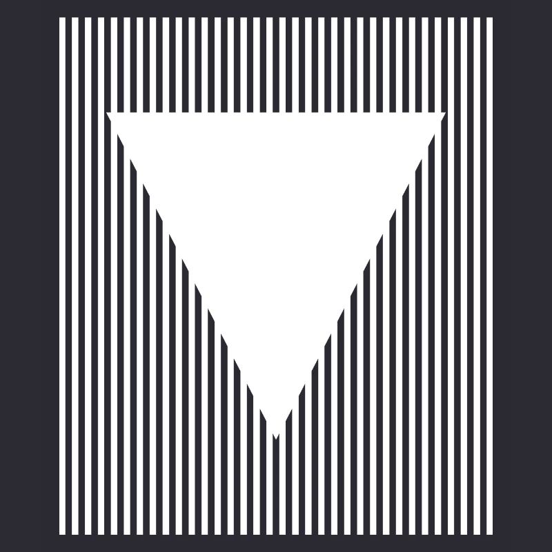 Conception géométrique des triangles et des lignes