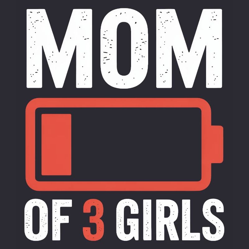 Mutter von 3 Mädchen