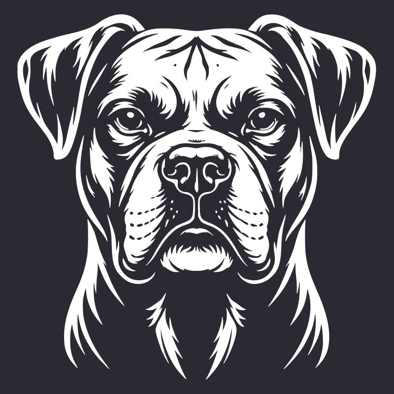 Boxer Kopf