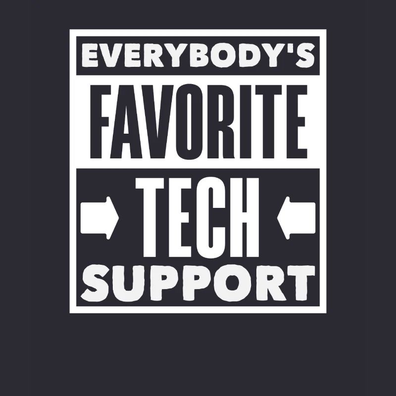 Everyone's Favorite Tech Support IT Admin