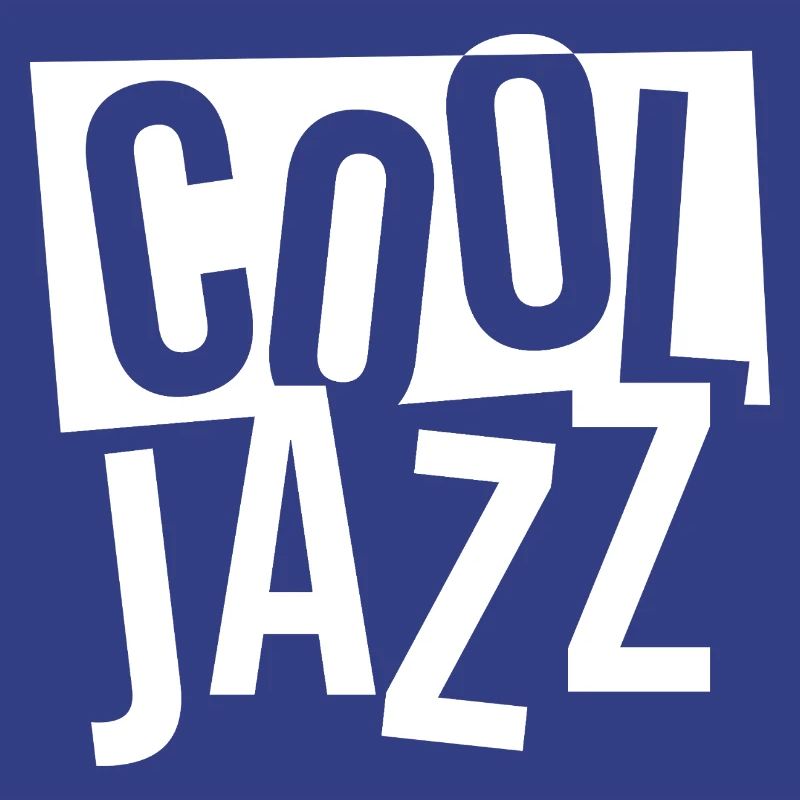 Bold Jazz Typography Stack