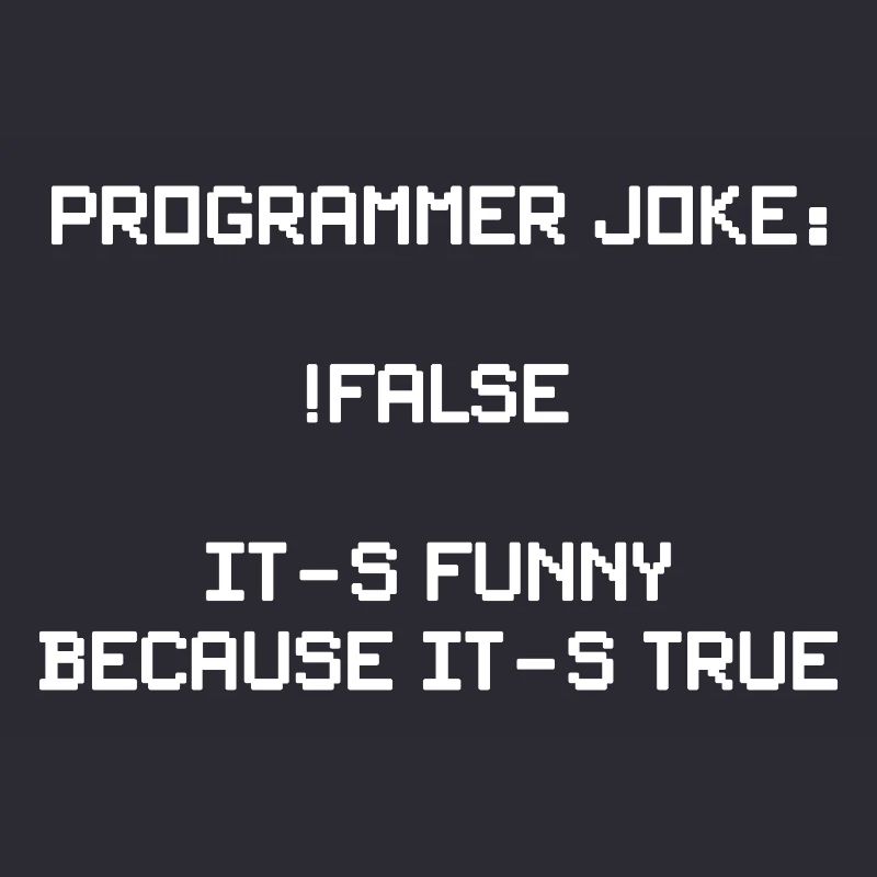 Lustiges Programmierer-Motiv für Entwickler, Coder