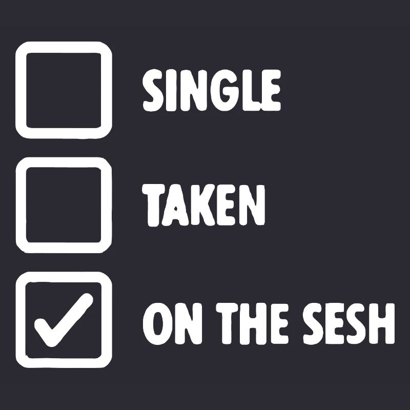Auf dem Sesh-Status-Tee