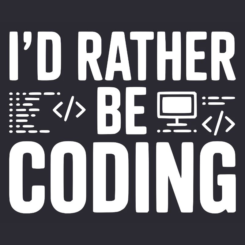 Je préfère coder