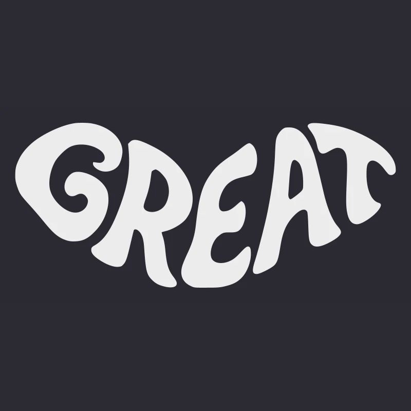 Un excellent design de mots bubbel