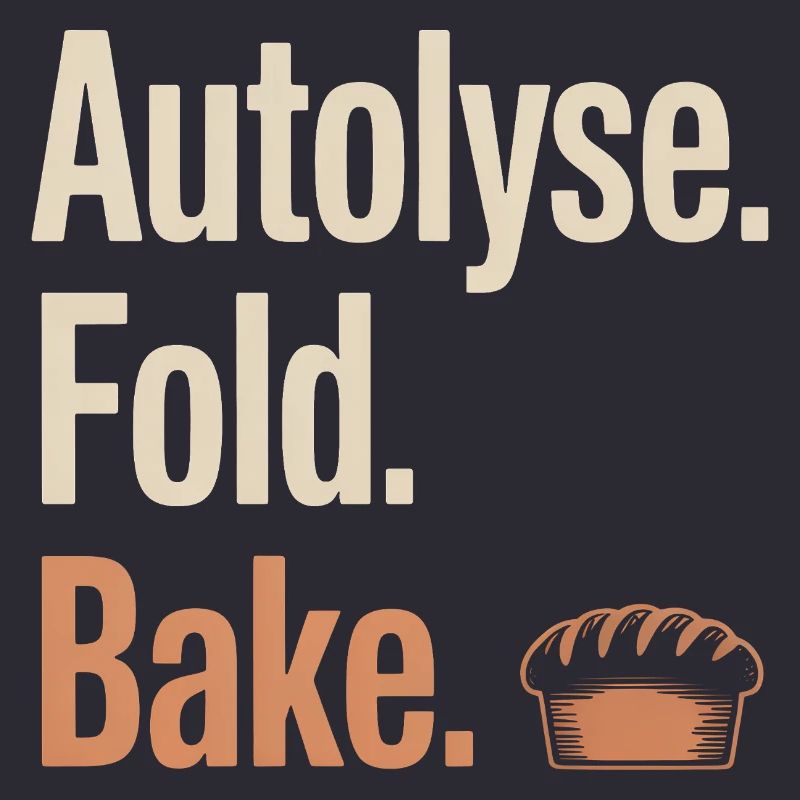 Autolyse Fold Backbrot
