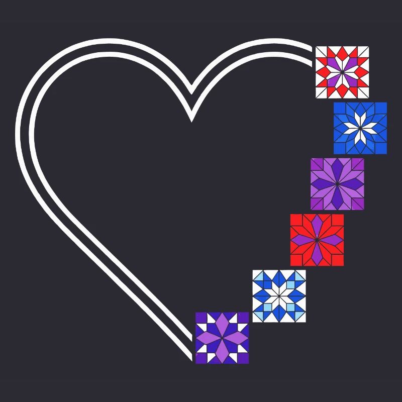 Quilting Passion | Cœurs et Blocs de Patchwork