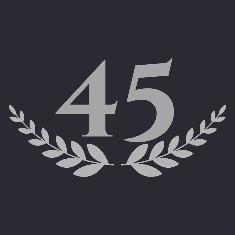 45