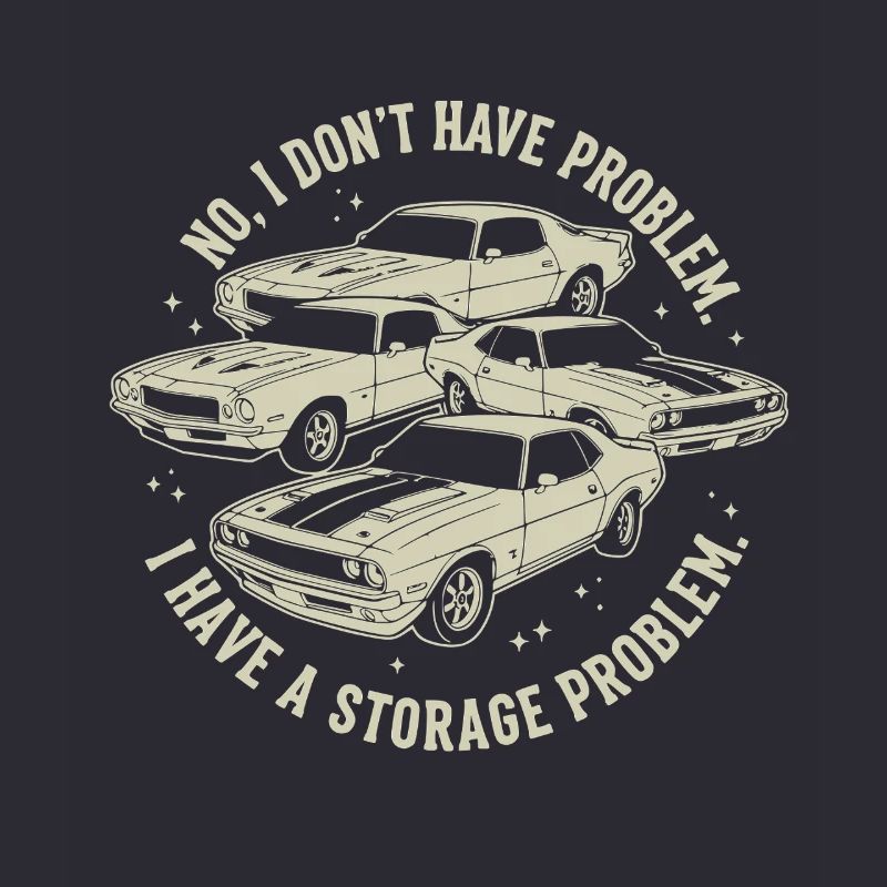 I Don't Have a Car Problem I Have a Storage Problem