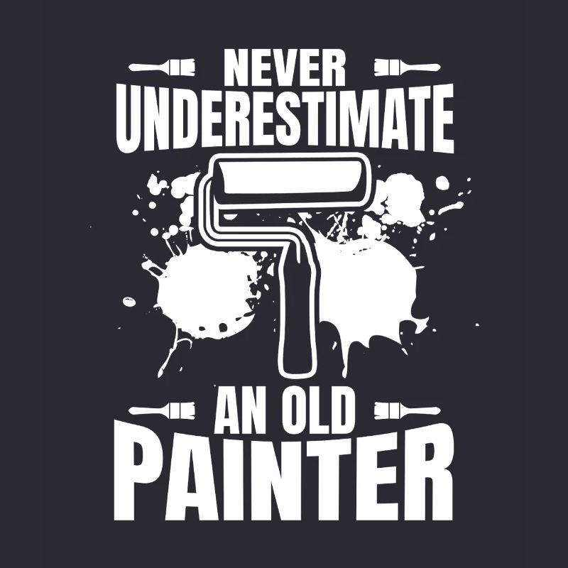 Never underestimate an old painter