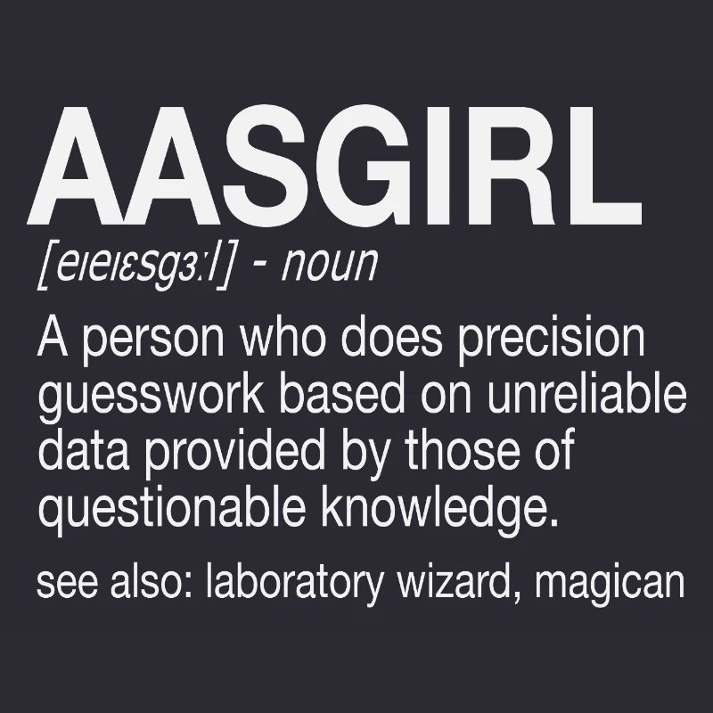 Analyse de spectrométrie d’absorption atomique AAS Girl