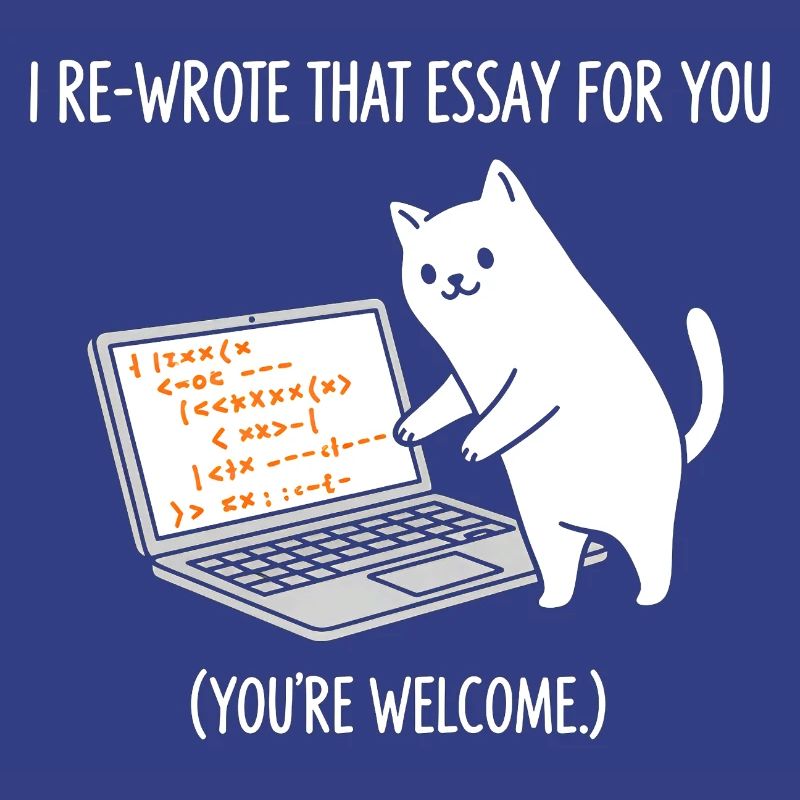 Code cat explains tasks