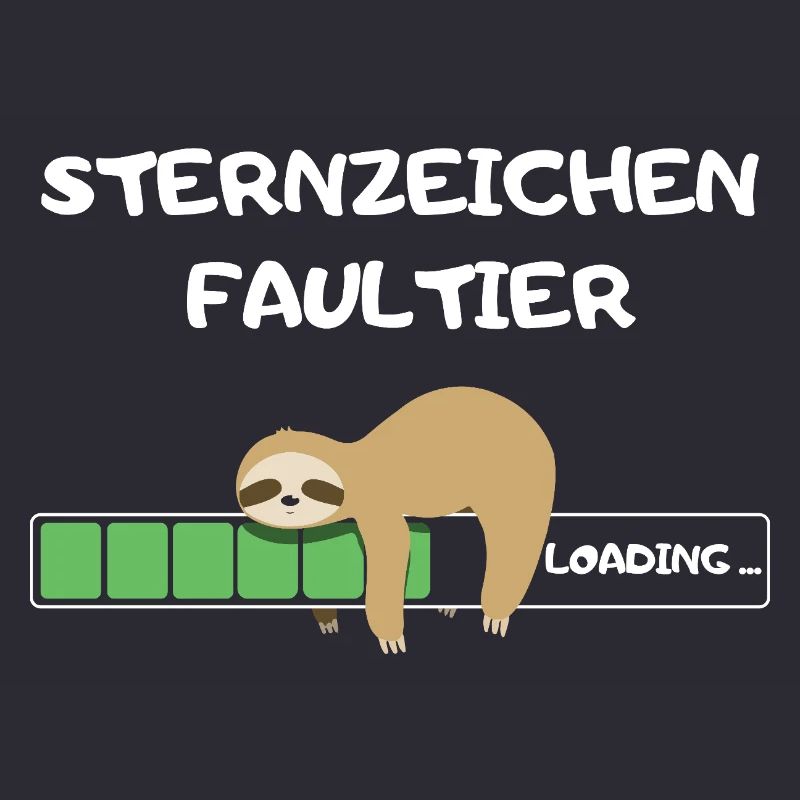 Sternzeichen Faultier Loading