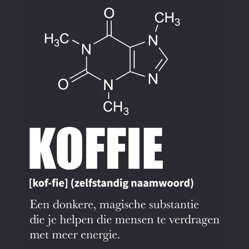 Molécule de Café Définition Humour et Science