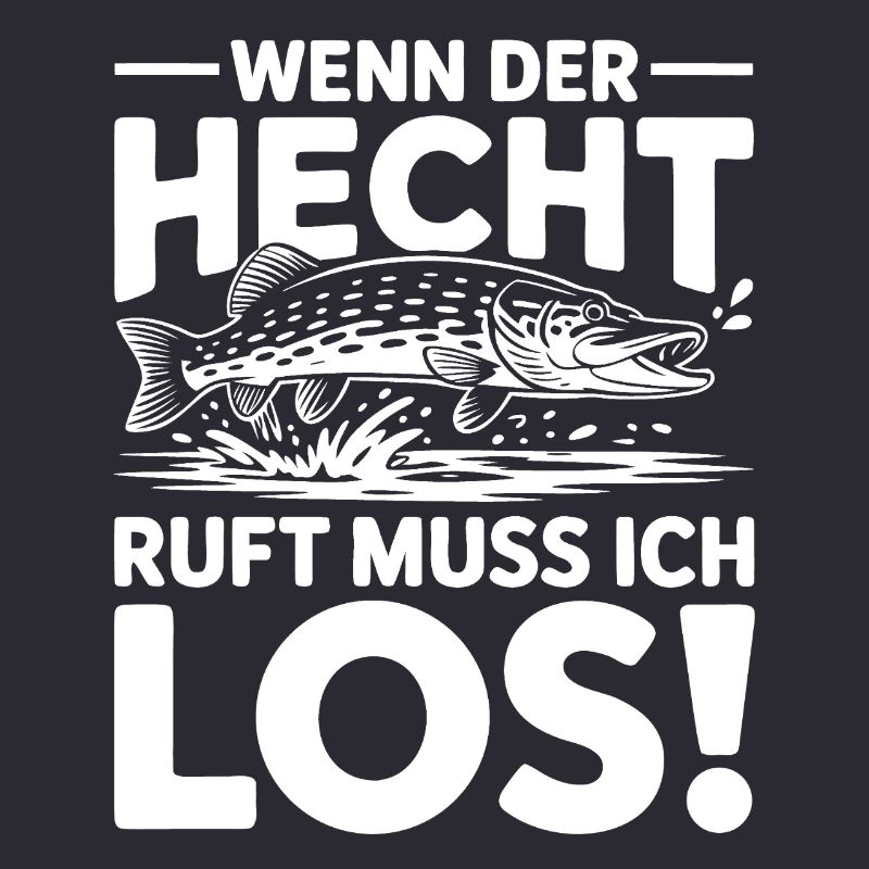 Angler Spruch Hecht