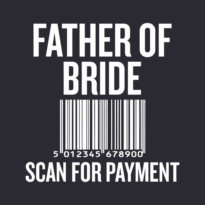 Père de la mariée Badgecode Tee