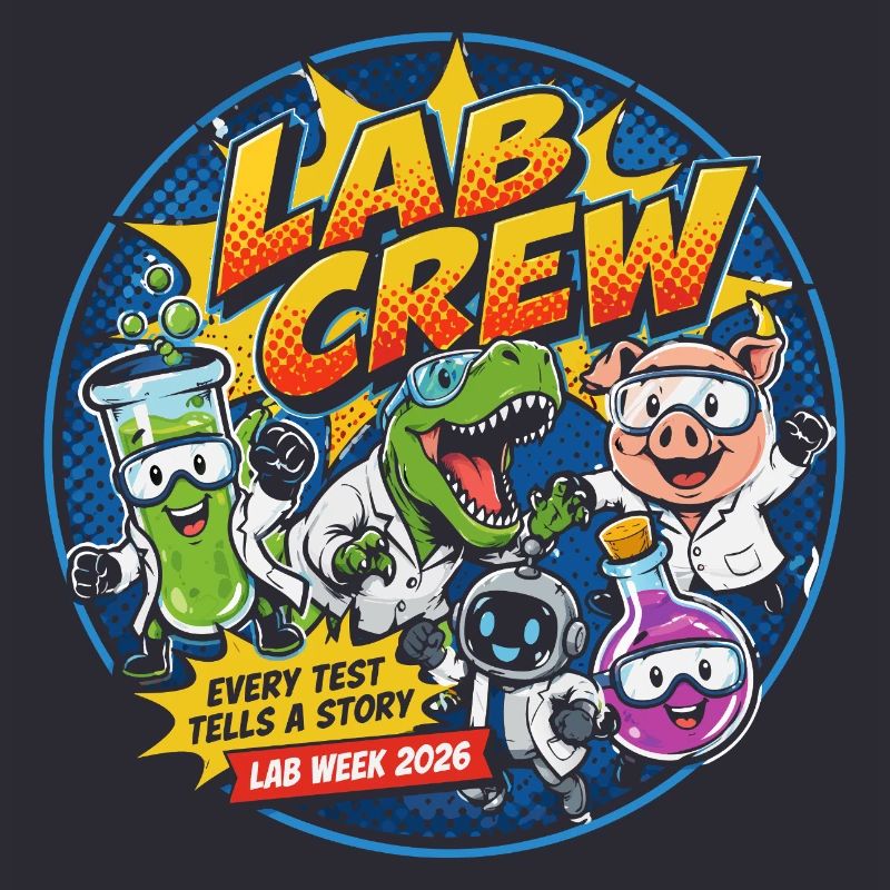 Lab Crew 2026: Comic Strip Lab Team