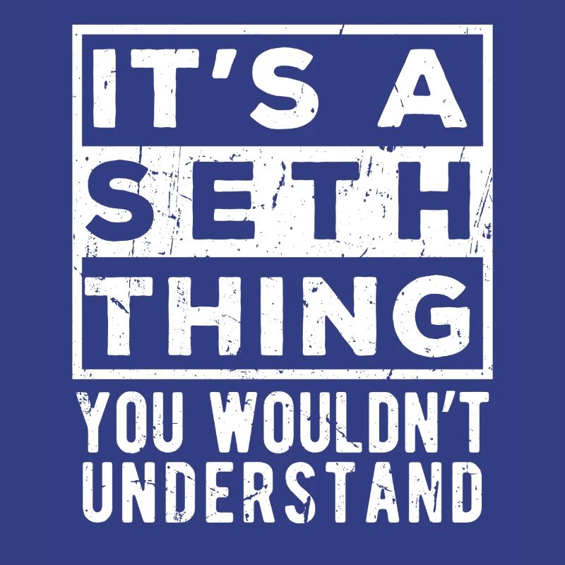 C’est une chose de Seth que tu ne comprendrais pas