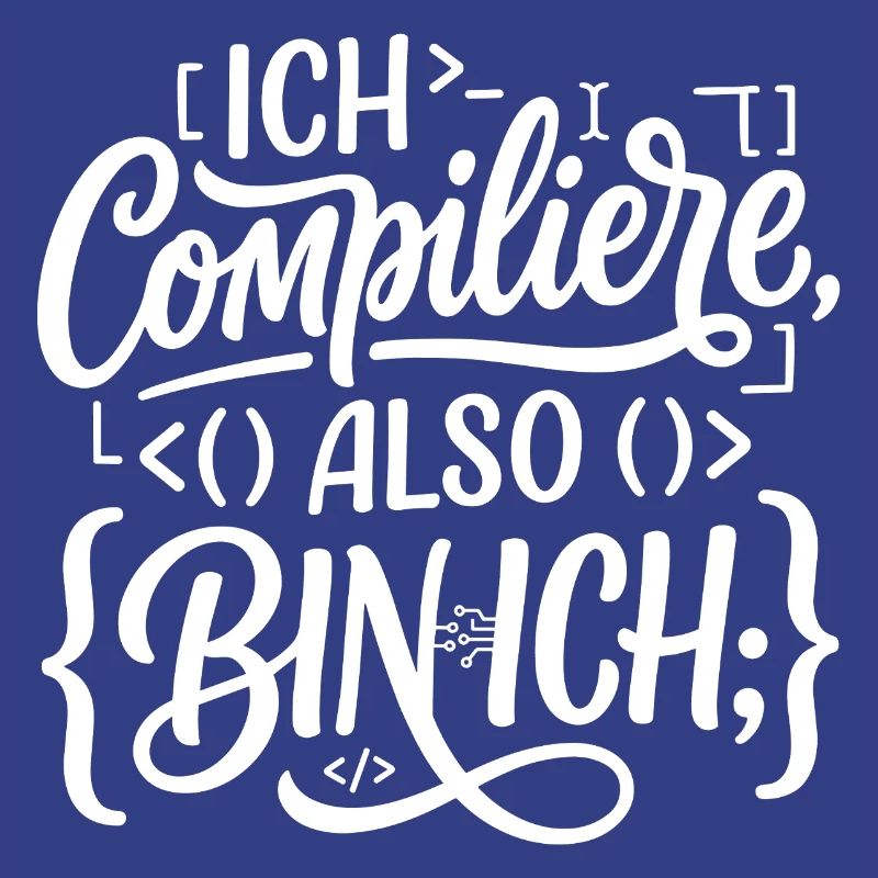 Je compile, donc je suis codeur