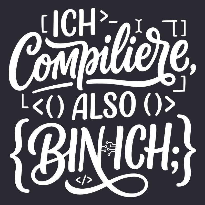 Je compile, donc je suis codeur