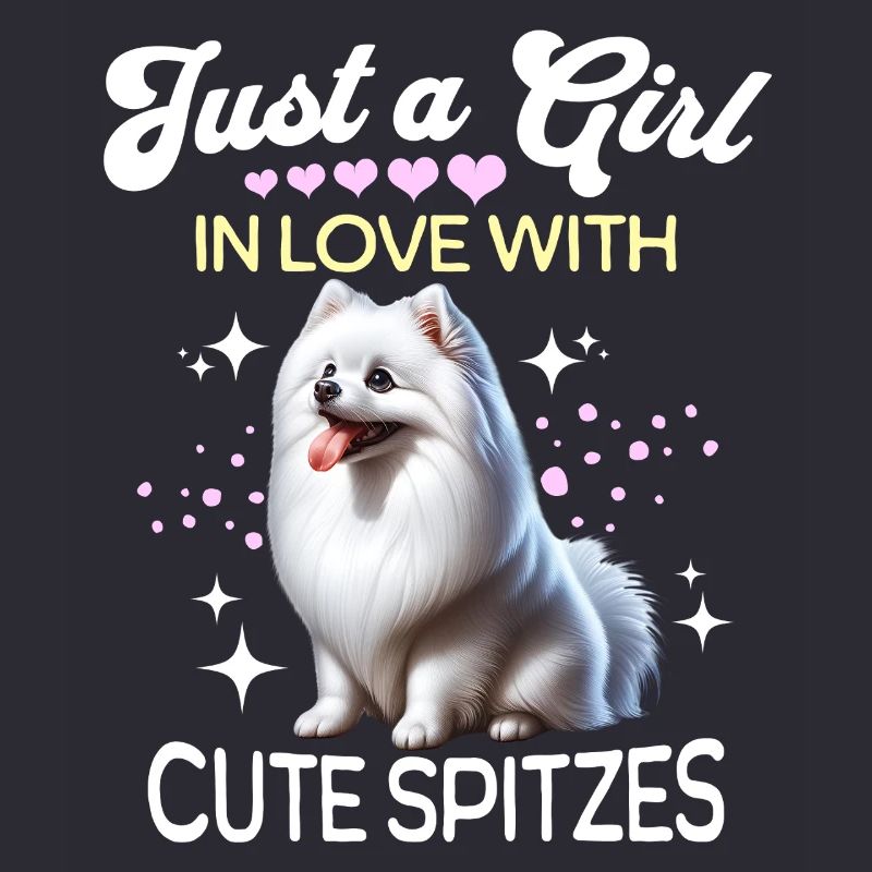 Spitz Zwergspitz Mädchen