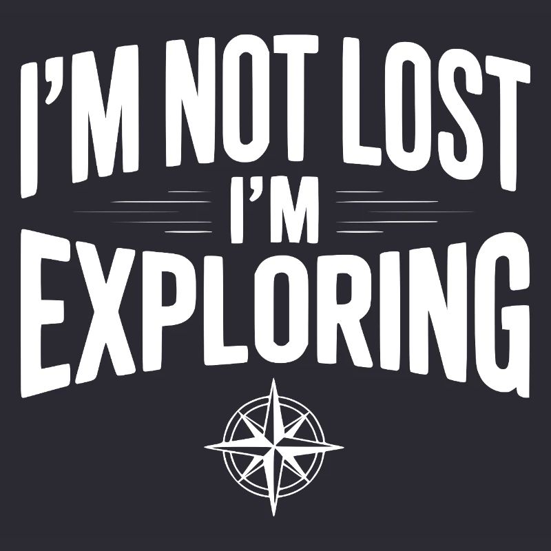Je ne suis pas perdu, j’explore
