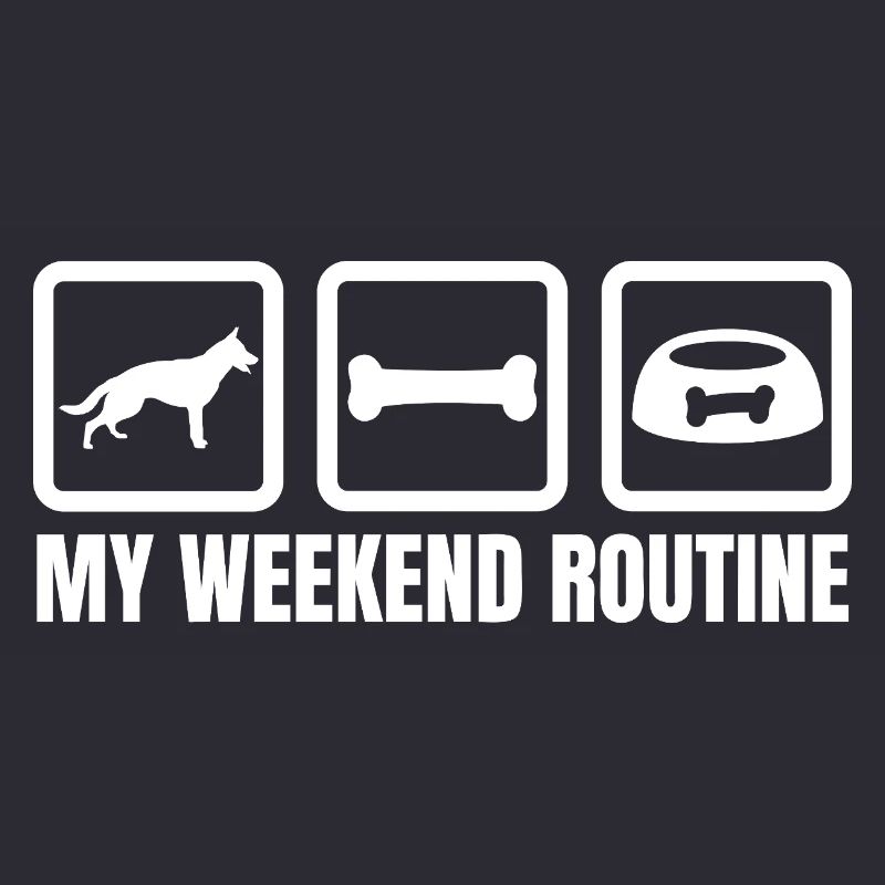 Ma routine du week-end