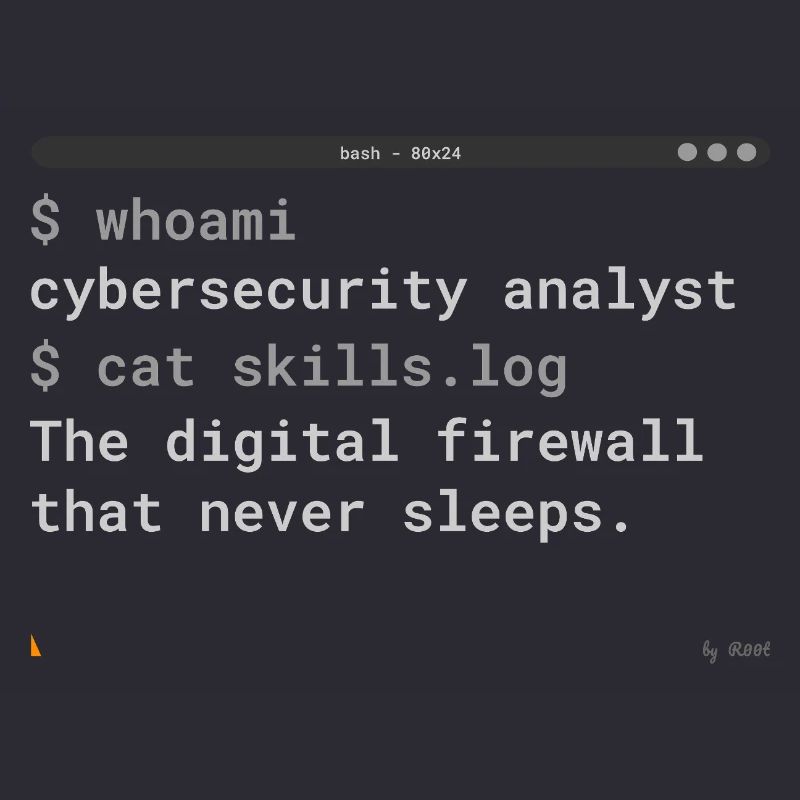 Terminal d’analyste en cybersécurité - Don informatique