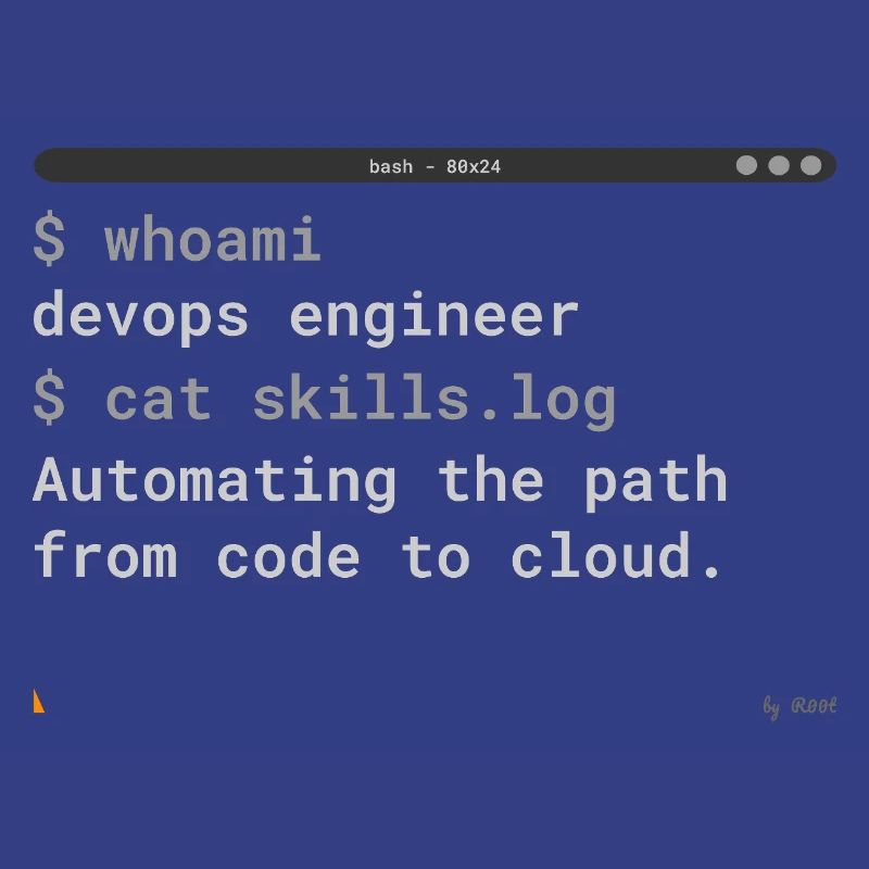 DevOps Engineer Terminal - IT Design