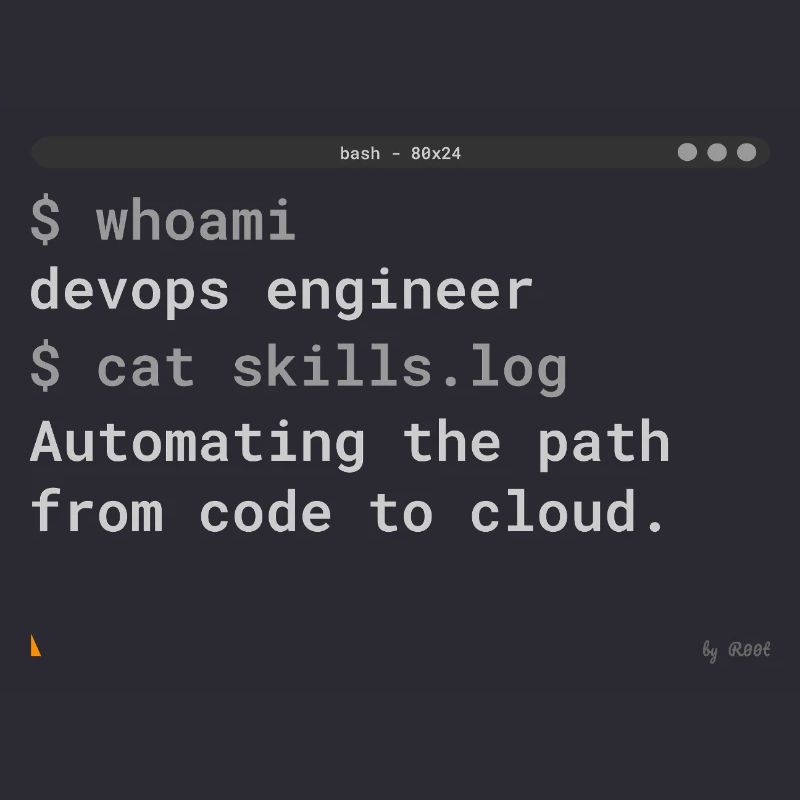 DevOps Engineer Terminal - IT Design