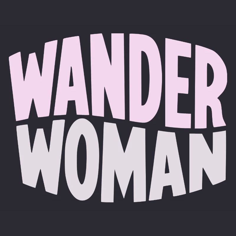 Faute de frappe de gradient de Wanderfrau