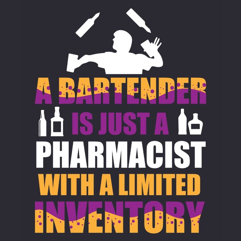 Barkeeper Kellner bartender Barmann