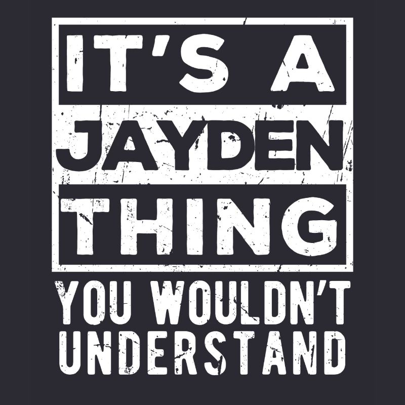 C’est une chose de Jayden que tu ne comprendrais pas